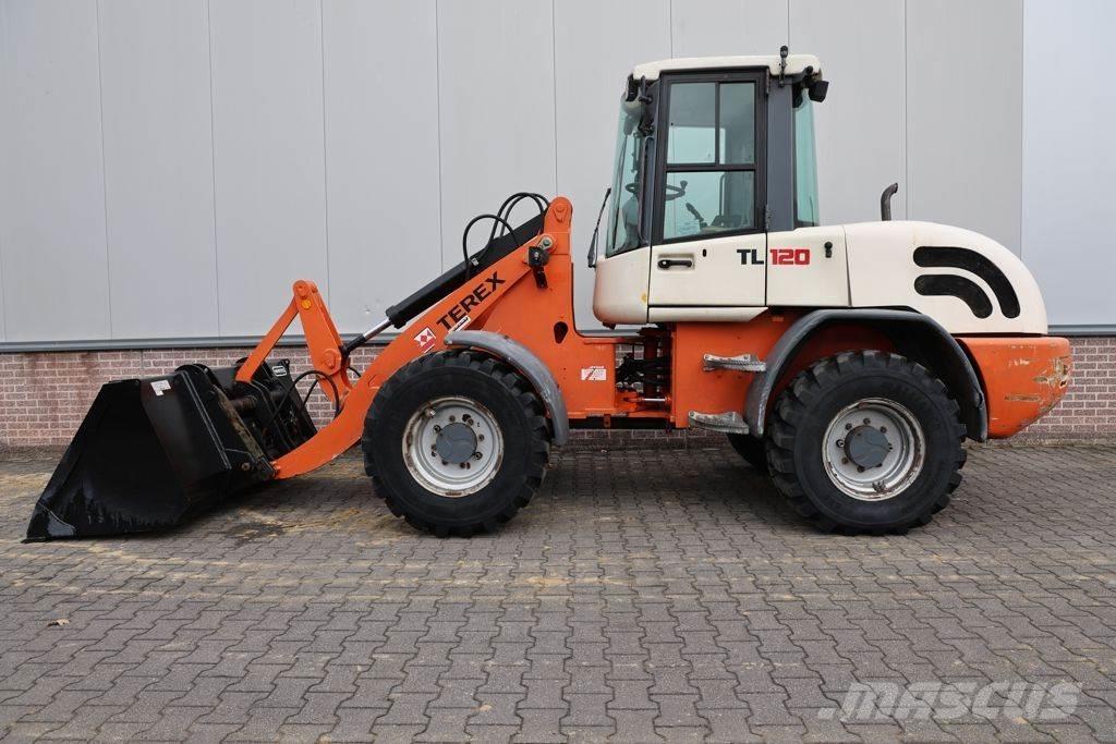 Terex TL120 輪胎式裝載機