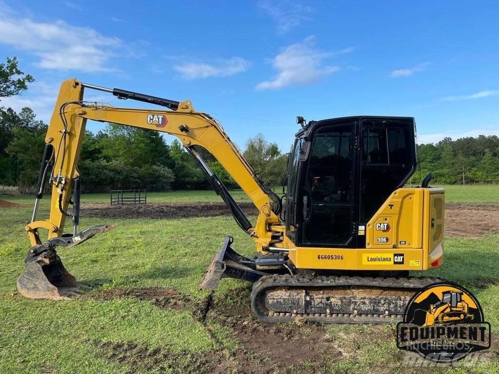 CAT 306 CR 履帶式 挖土機/掘鑿機/挖掘機