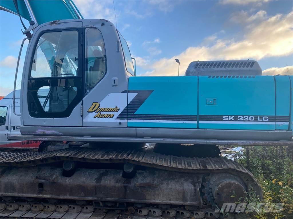 Kobelco SK330LC-6E 履帶式 挖土機/掘鑿機/挖掘機