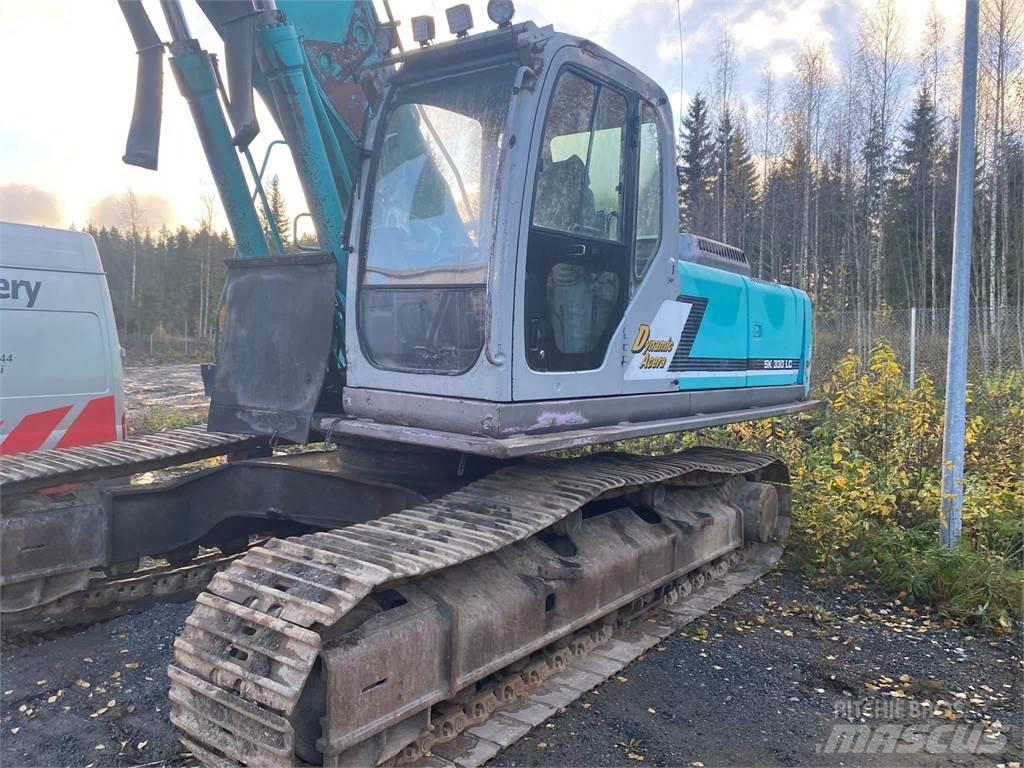 Kobelco SK330LC-6E 履帶式 挖土機/掘鑿機/挖掘機