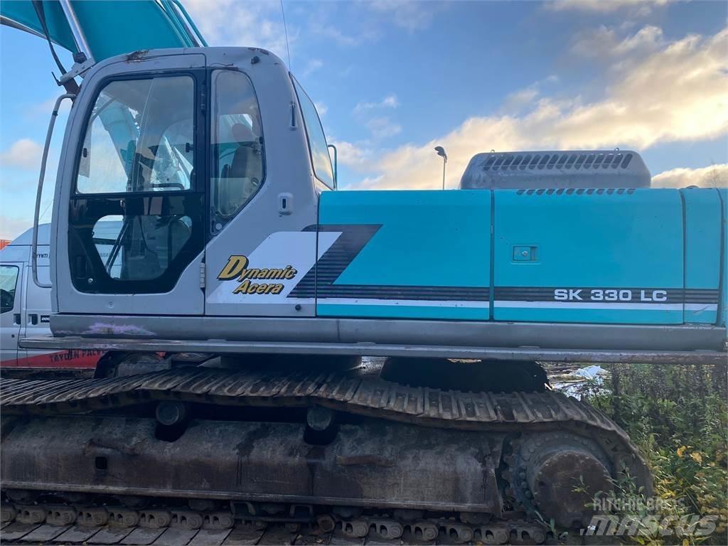 Kobelco SK330LC-6E 履帶式 挖土機/掘鑿機/挖掘機