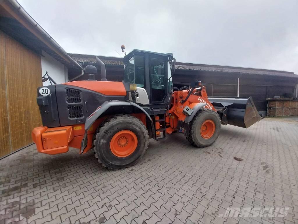 Hitachi ZW 180-5B 輪胎式裝載機