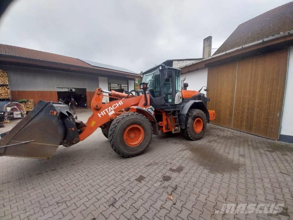 Hitachi ZW 180-5B 輪胎式裝載機