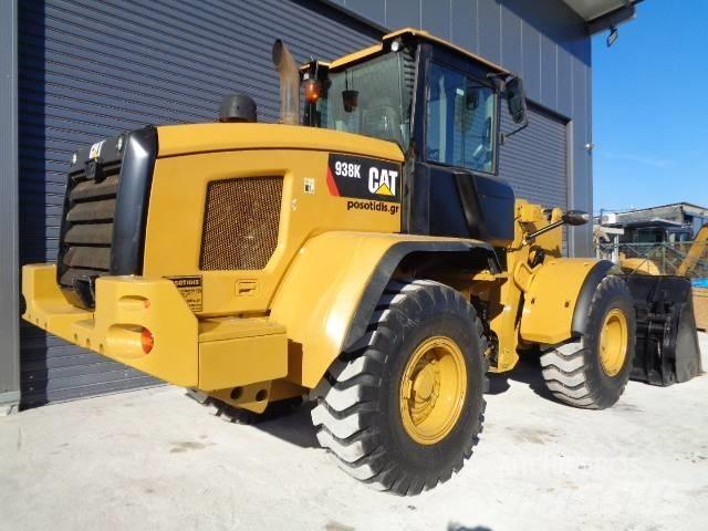CAT 938 K 輪胎式裝載機