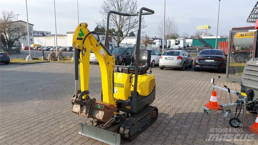 Wacker Neuson 803 履帶式 挖土機/掘鑿機/挖掘機