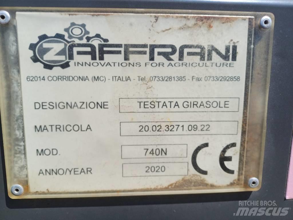  Zaffrani 740N 聯合收割機頭
