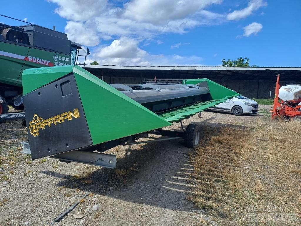  Zaffrani 740N 聯合收割機頭