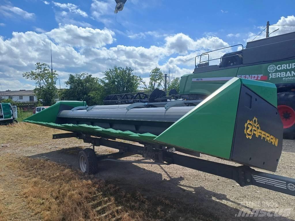  Zaffrani 740N 聯合收割機頭