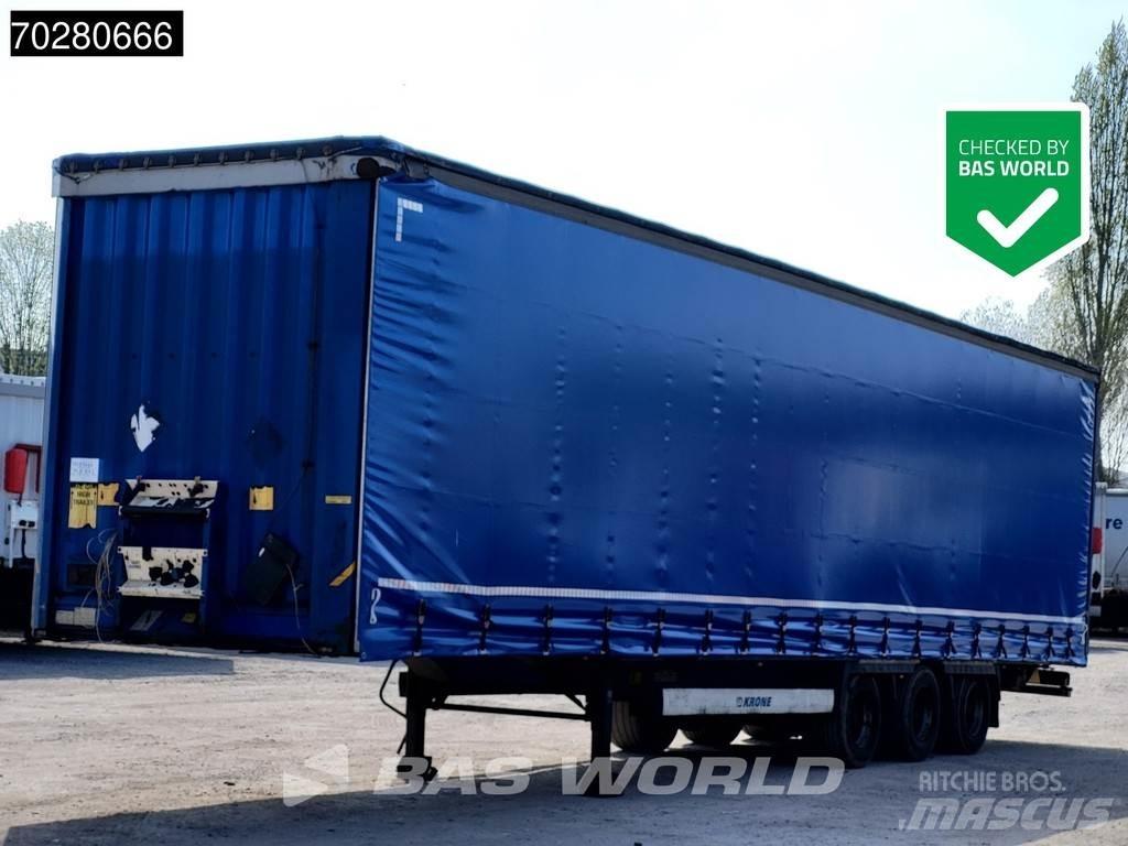 Krone SD Mega BPW 篷布半拖車
