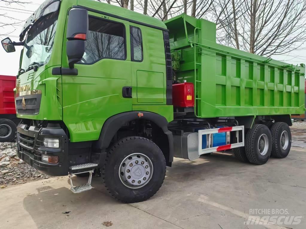 Howo 371 6X4 側卸礦車