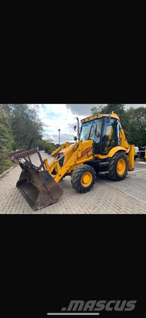 JCB 3 CX 反鏟裝載機