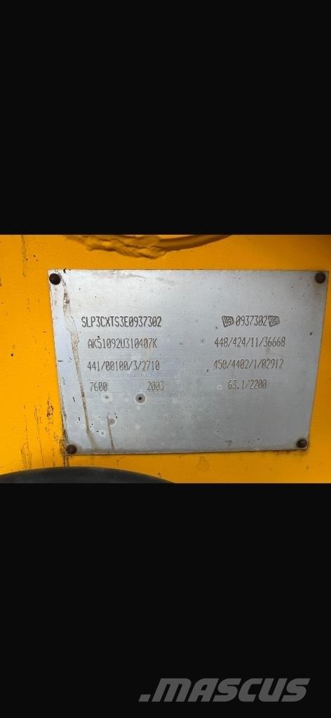 JCB 3 CX 反鏟裝載機