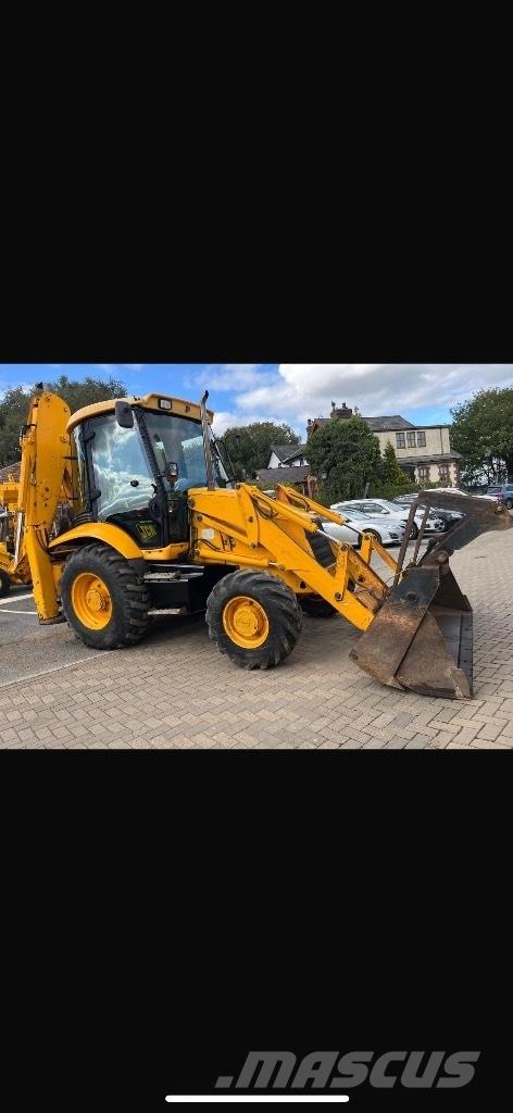 JCB 3 CX 反鏟裝載機