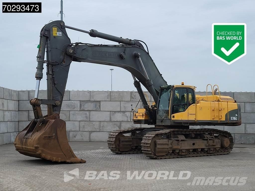 Volvo EC700 C L 履帶式 挖土機/掘鑿機/挖掘機