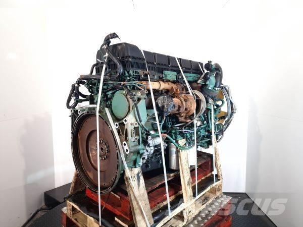 Volvo D11K330 EUVI 引擎/發動機