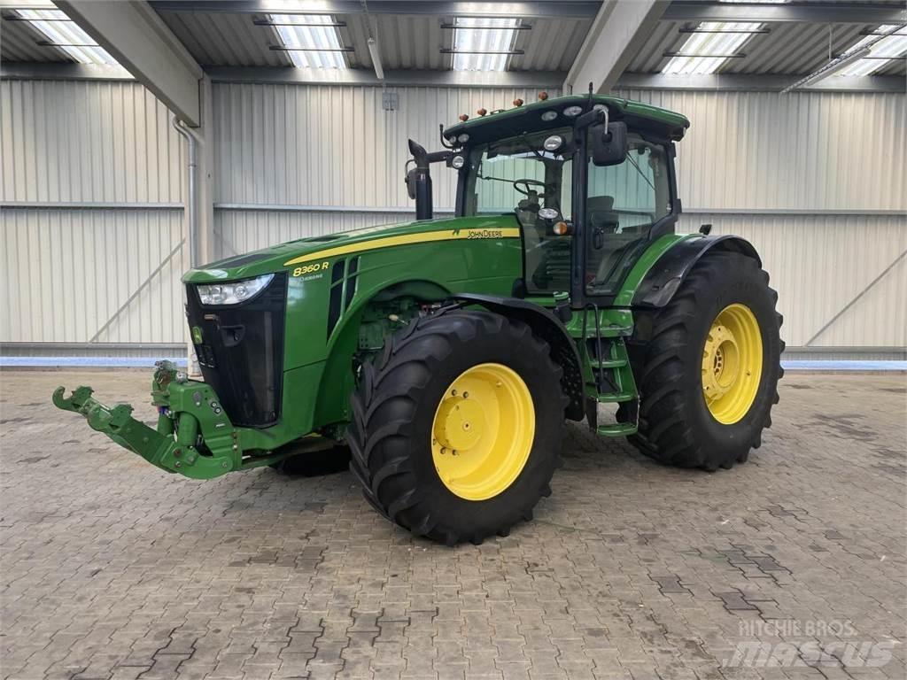 John Deere 8360R 曳引機