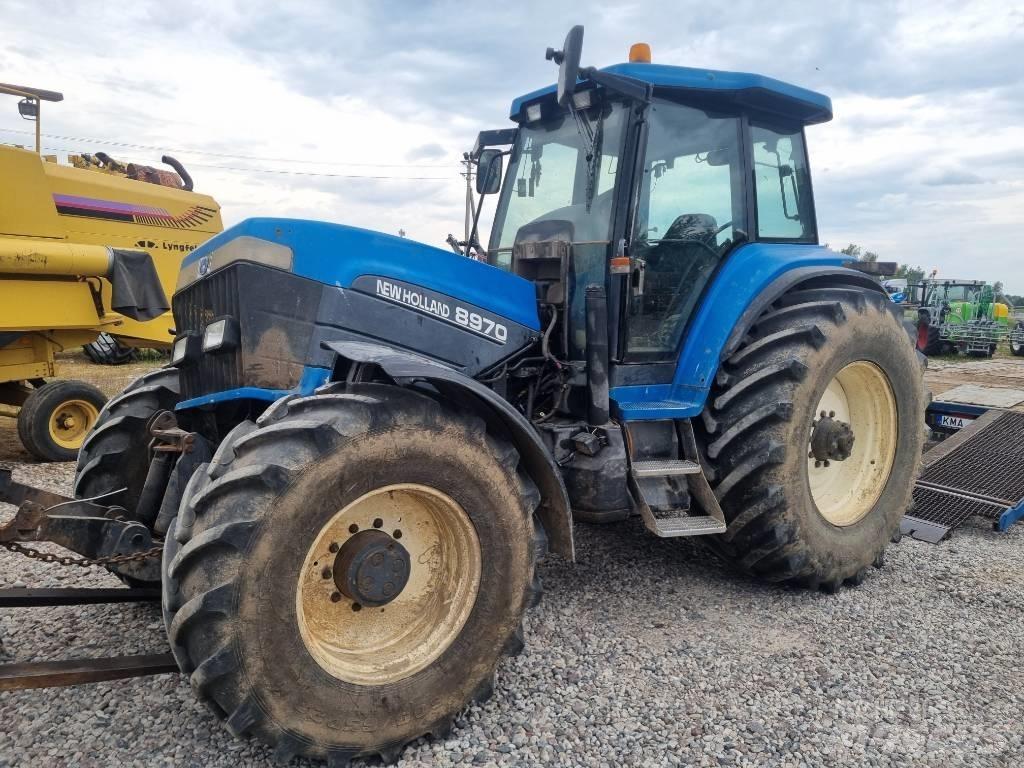 New Holland 8970 傳動裝置
