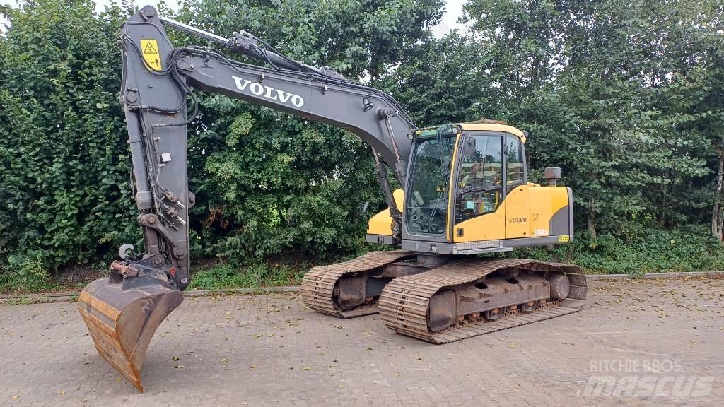 Volvo EC 140 C L M 履帶式 挖土機/掘鑿機/挖掘機