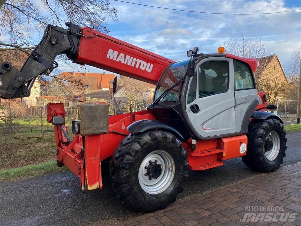 Manitou MT 1440 農業用伸縮臂裝載機