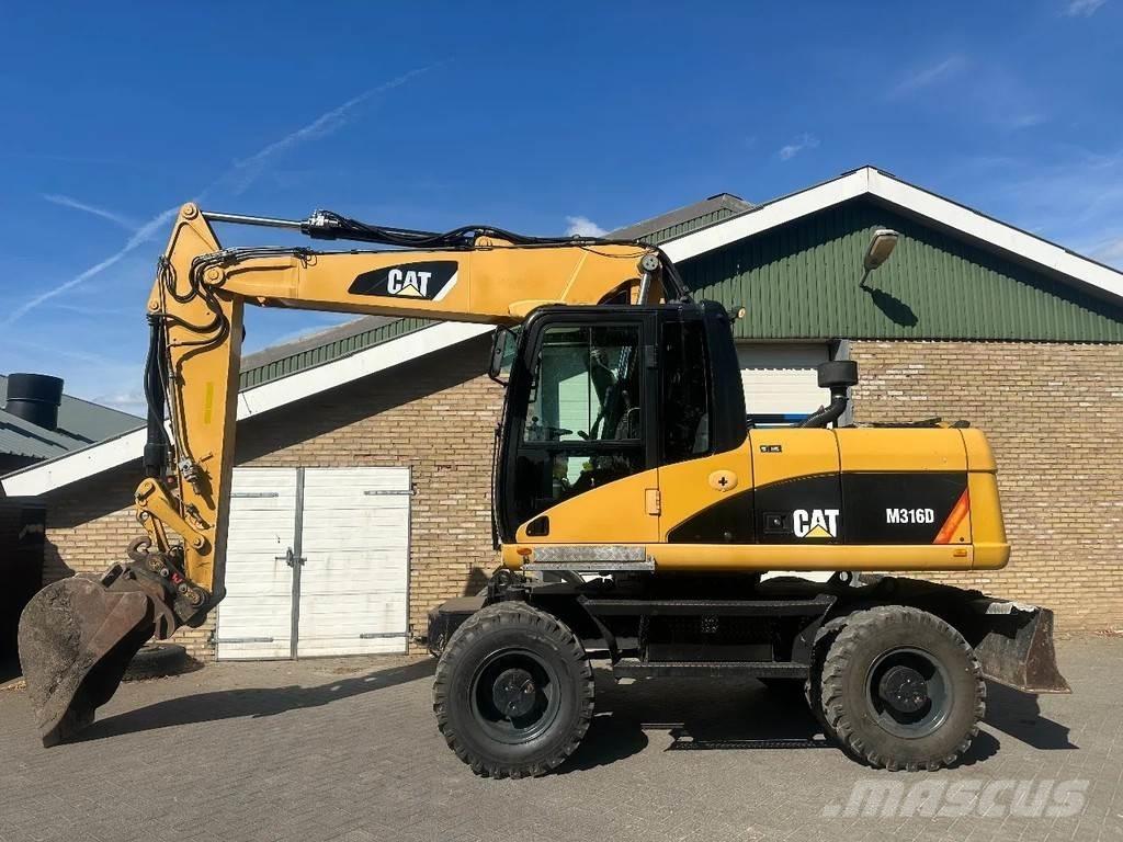 CAT M316D 旋轉式挖土機/掘鑿機/挖掘機
