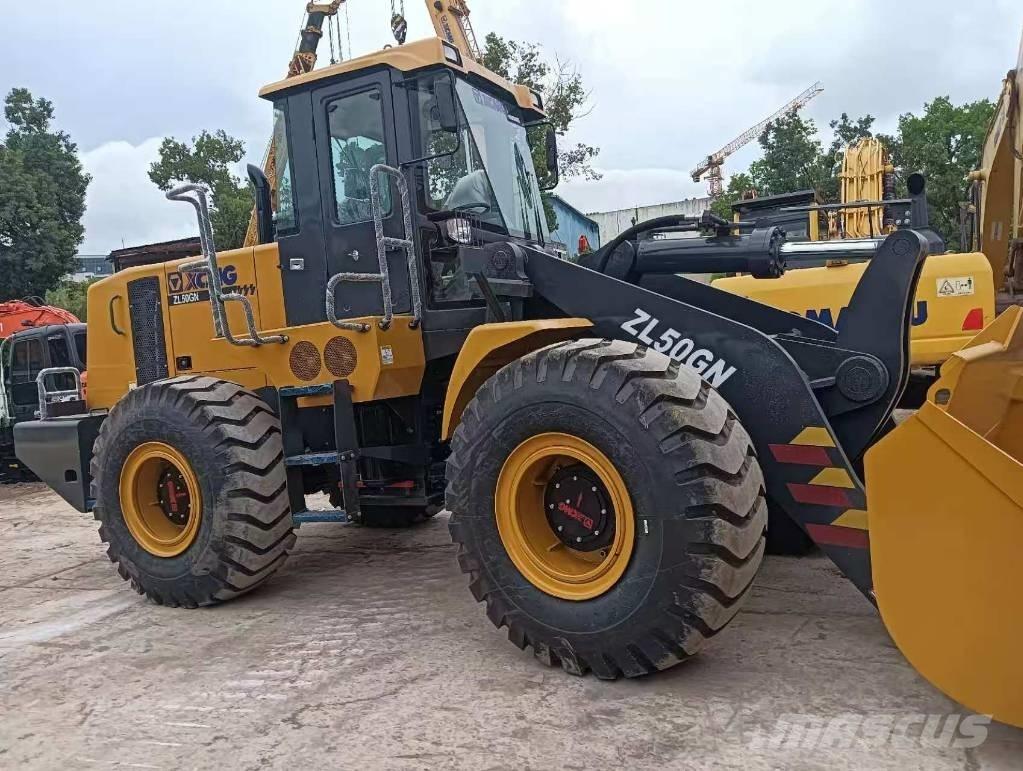 XCMG ZL 50 GN 輪胎式裝載機