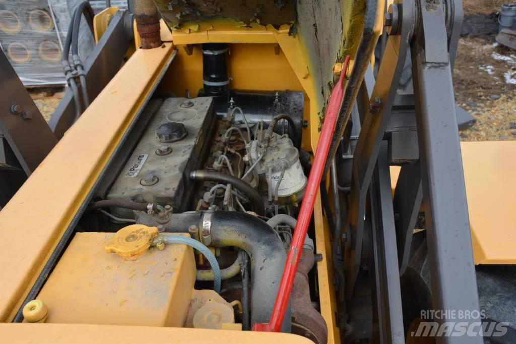 Hydrema 908 反鏟裝載機