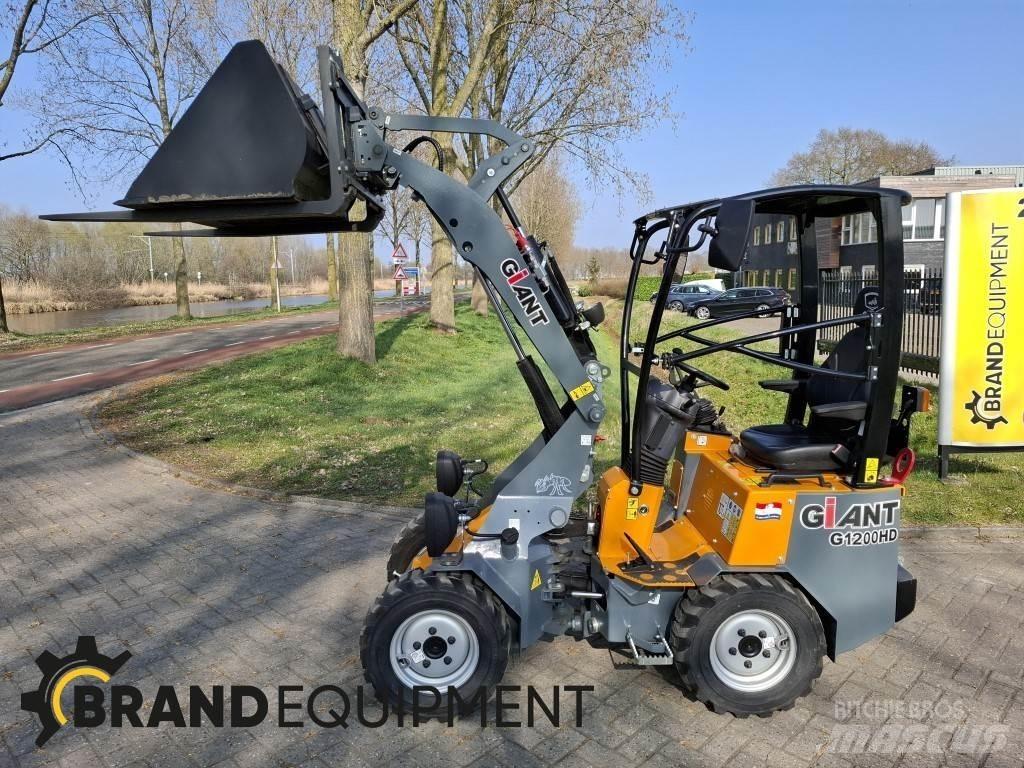 GiANT G1200HD 輪胎式裝載機