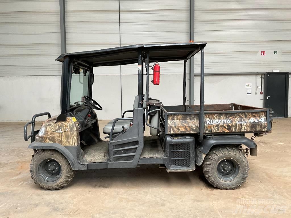 Kubota RTV 1140 多用途機械