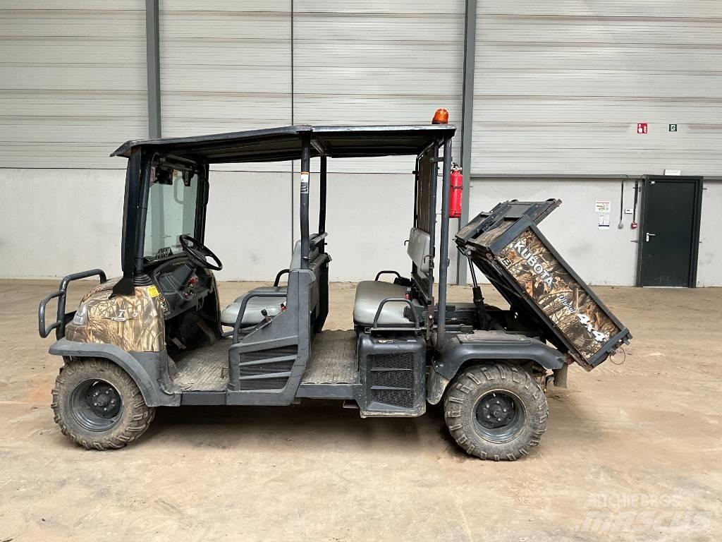 Kubota RTV 1140 多用途機械