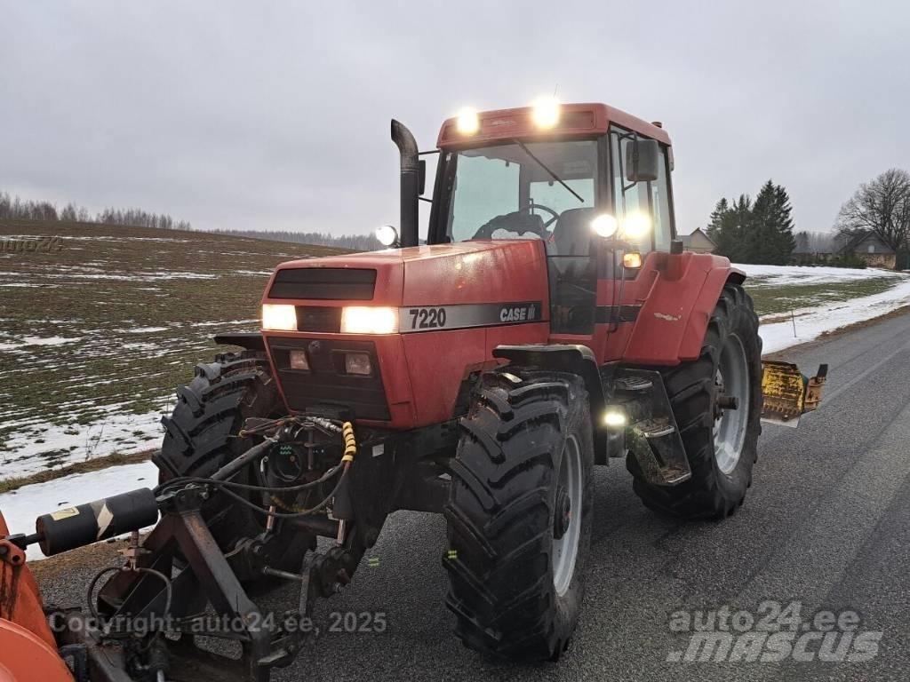 Case IH 7220 曳引機