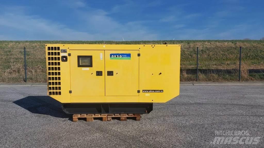 Perkins Aksa AP110 其他發電機