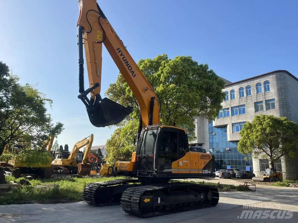 Hyundai R220-9S 旋轉式挖土機/掘鑿機/挖掘機