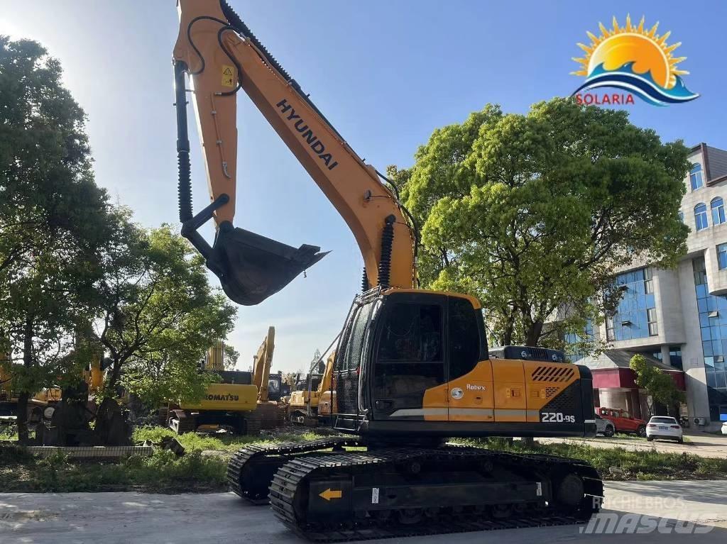 Hyundai R220-9S 旋轉式挖土機/掘鑿機/挖掘機