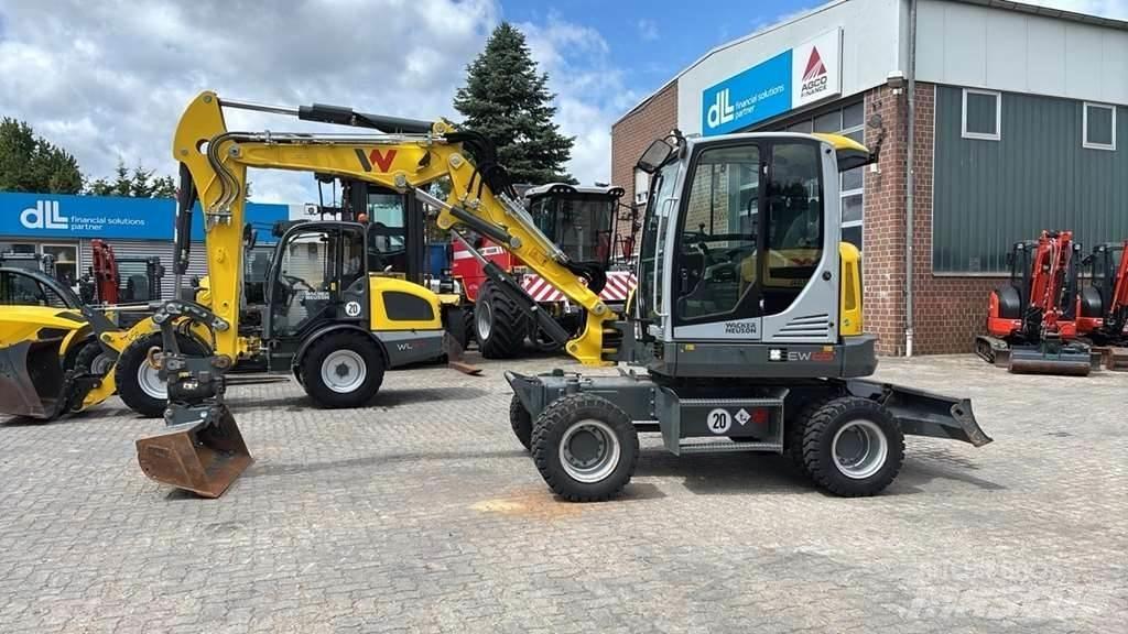 Wacker Neuson EW65 特殊挖土機/掘鑿機/挖掘機
