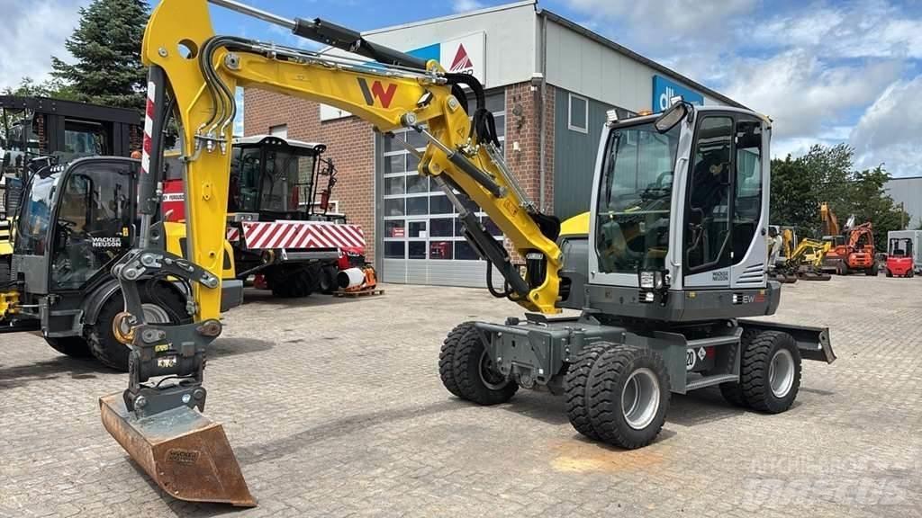 Wacker Neuson EW65 特殊挖土機/掘鑿機/挖掘機