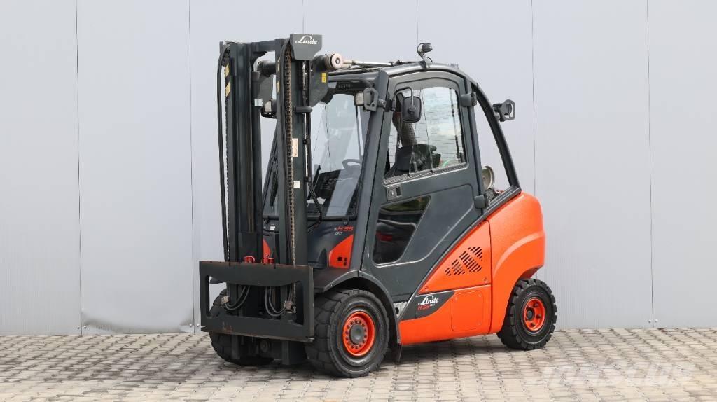 Linde H 35 T 液化石油氣LPG卡車