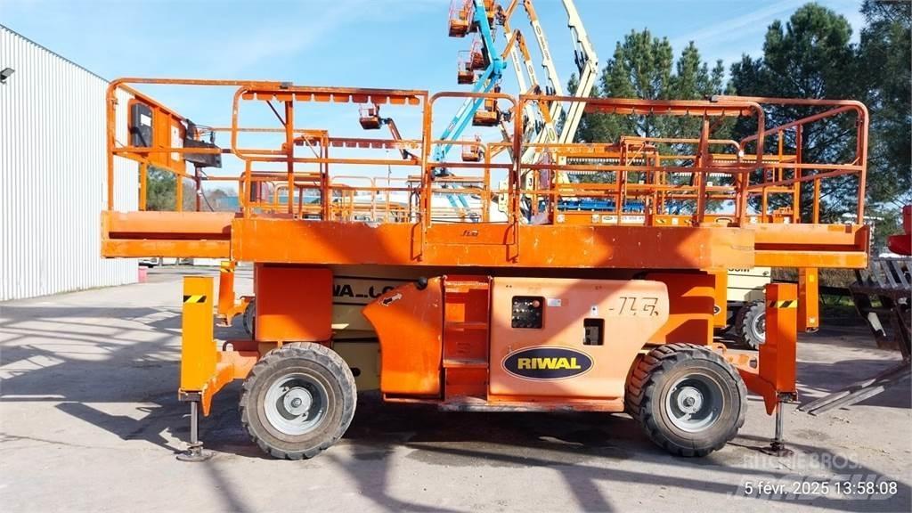 JLG 3394RT 剪式升降機