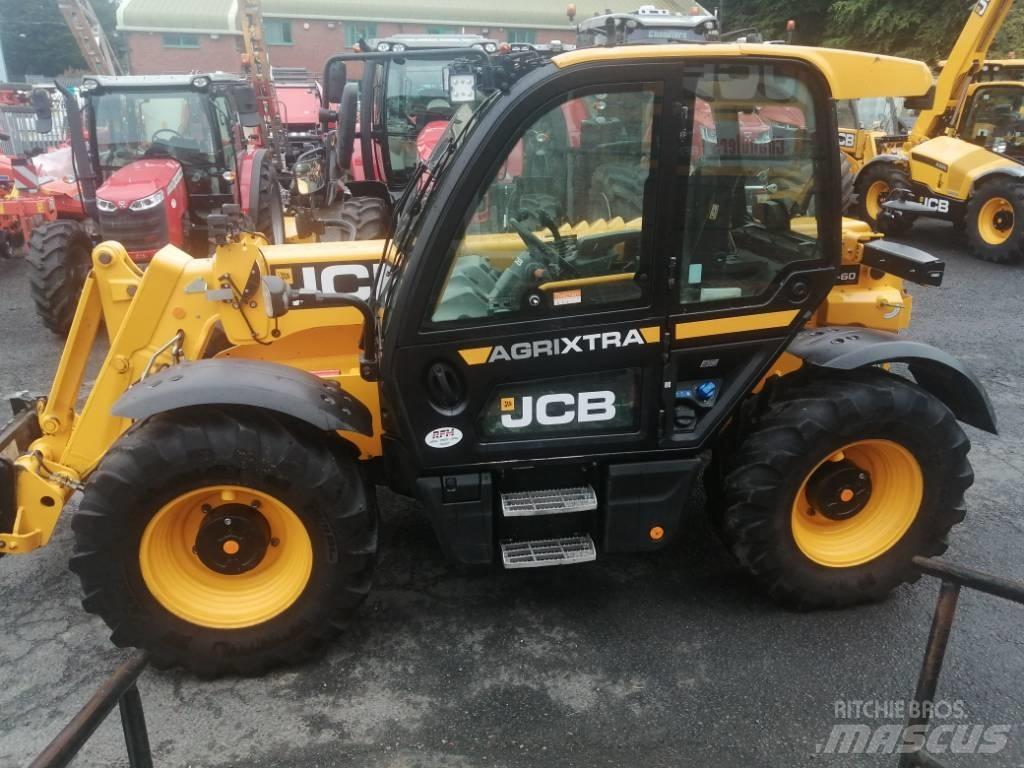 JCB 538-60 農業用伸縮臂裝載機