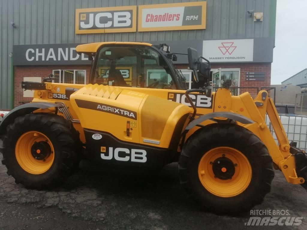 JCB 538-60 農業用伸縮臂裝載機