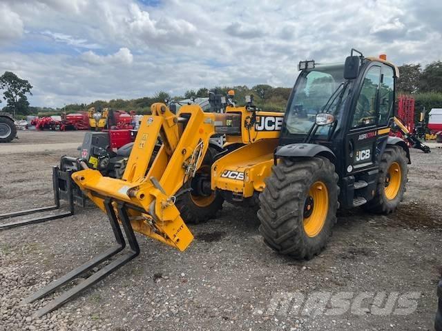 JCB 538-60 農業用伸縮臂裝載機