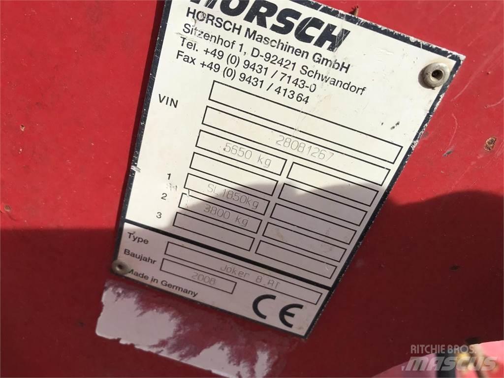 Horsch JOKER 8 RT 圓盤耙