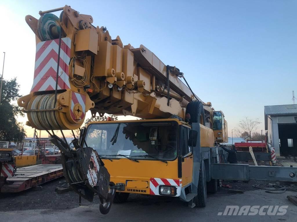 Liebherr LTM 1225 全路面起重機/吊車