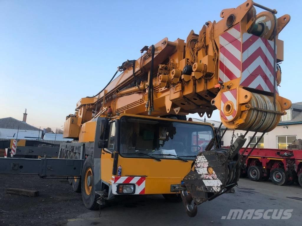 Liebherr LTM 1225 全路面起重機/吊車