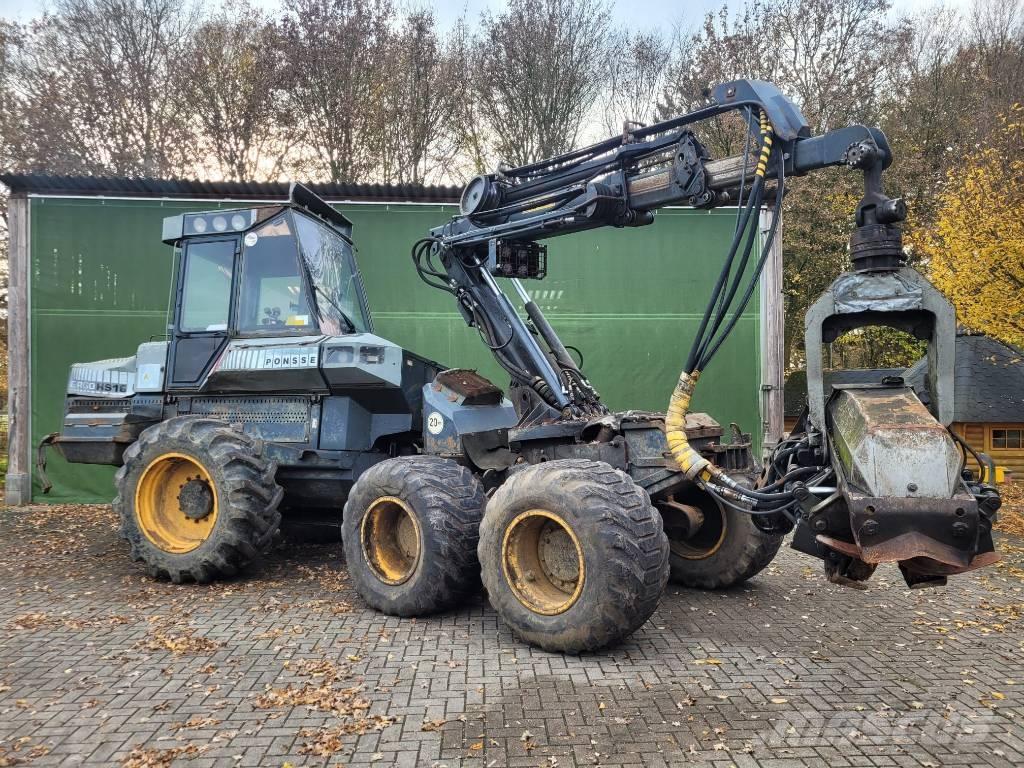 Ponsse HS 16 收穫機