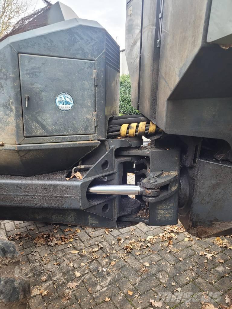 Ponsse HS 16 收穫機