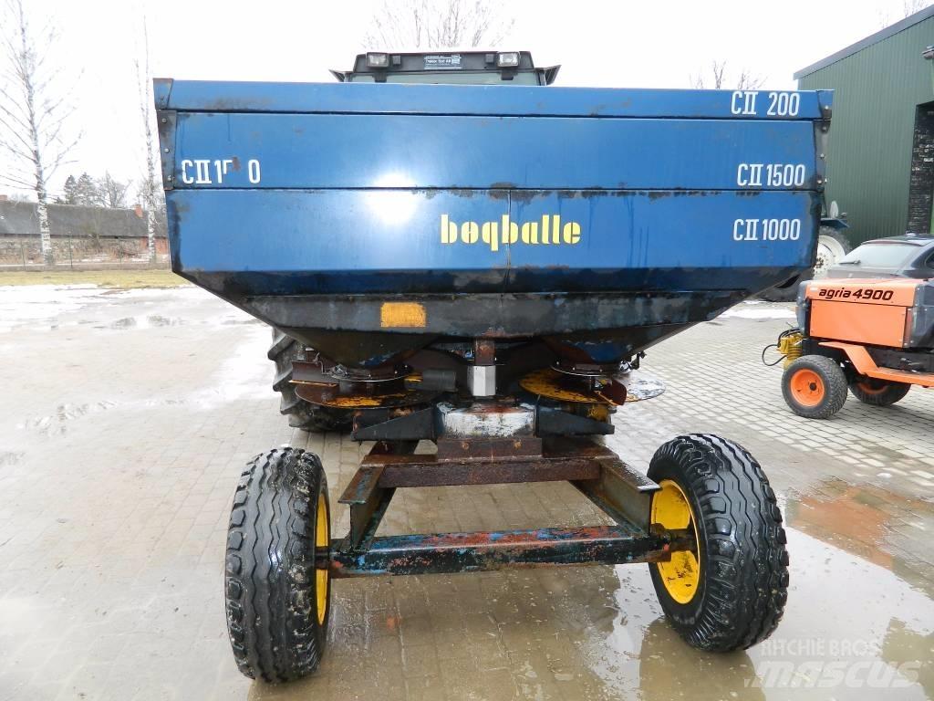 Bogballe CII2000 礦物撒布機