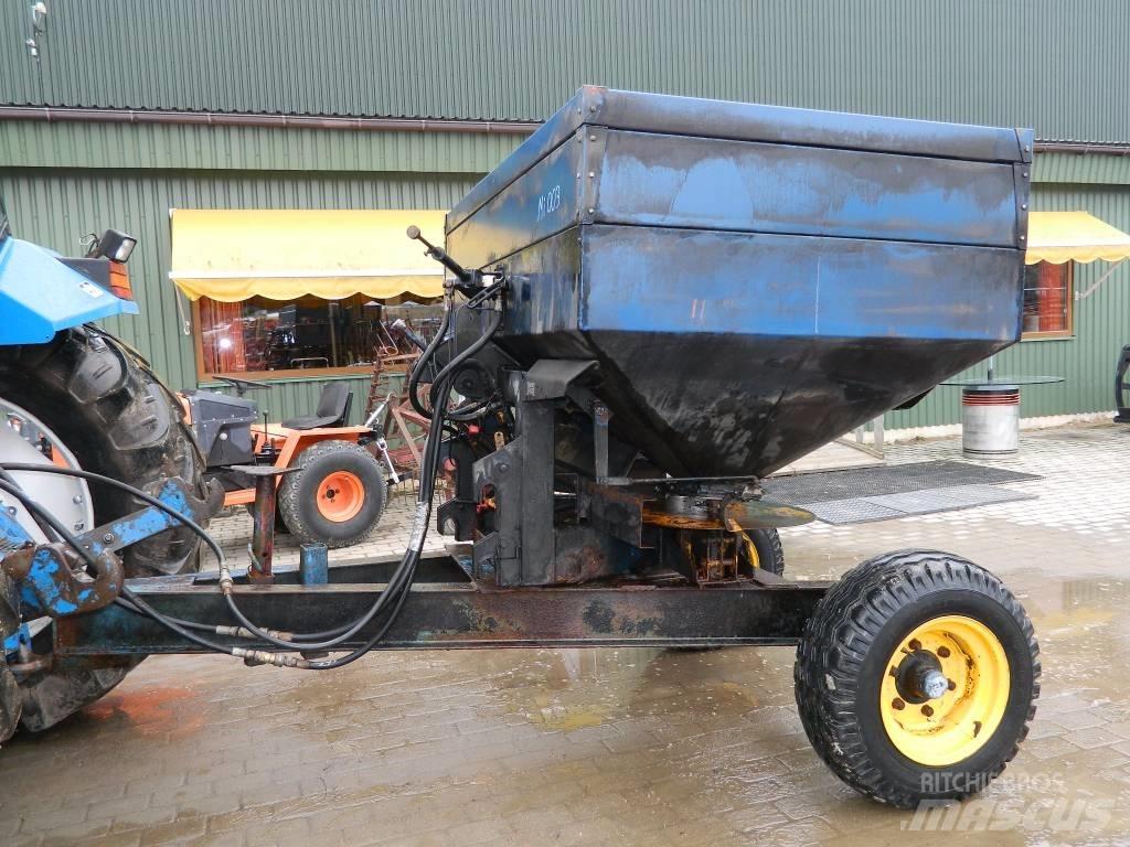 Bogballe CII2000 礦物撒布機