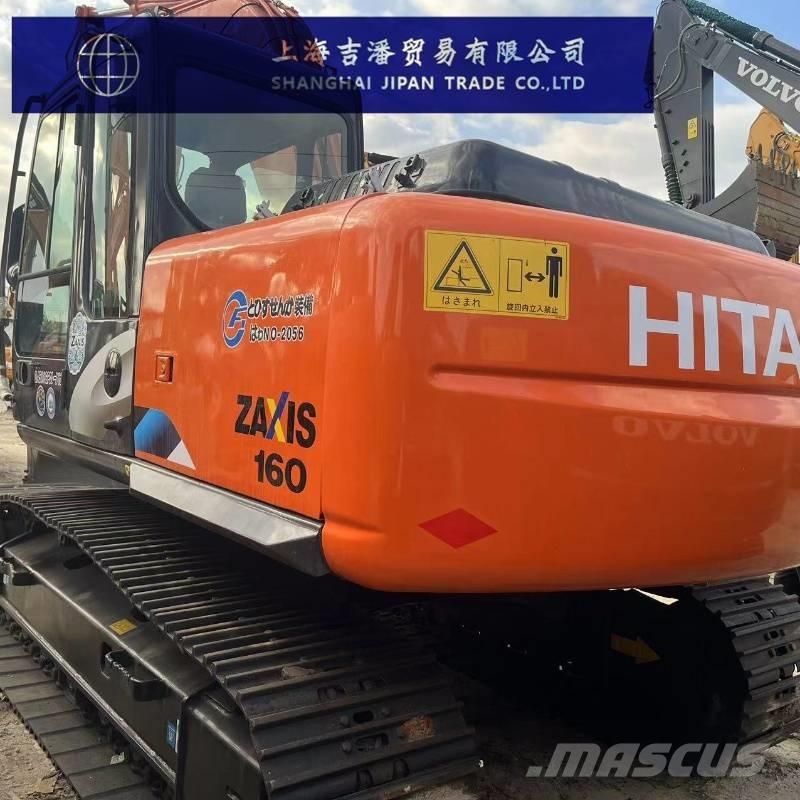 Hitachi ZX 160 中型挖土機/掘鑿機/挖掘機 7t-12t