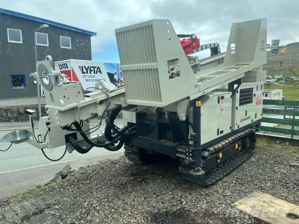 Comacchio Geo600 鑽井機