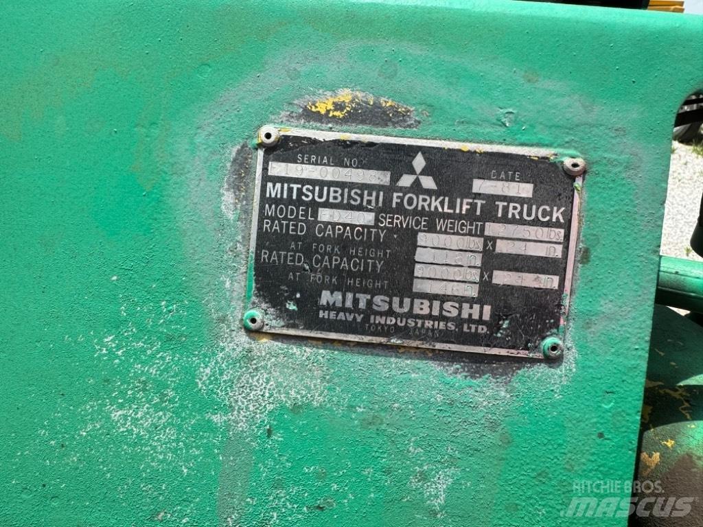 Mitsubishi FD40 堆高機(叉車)-其他